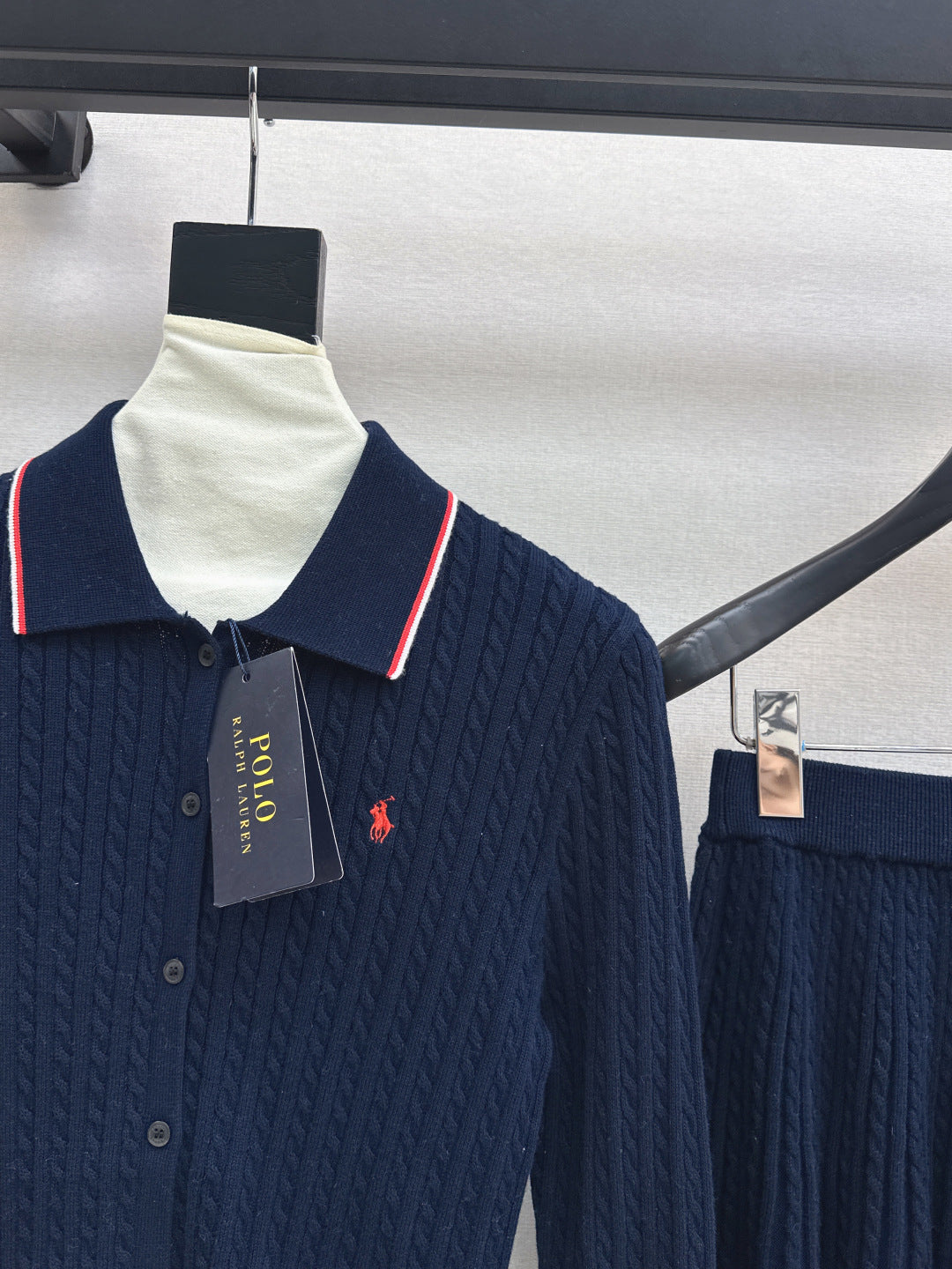Ral 25fw knitted suit