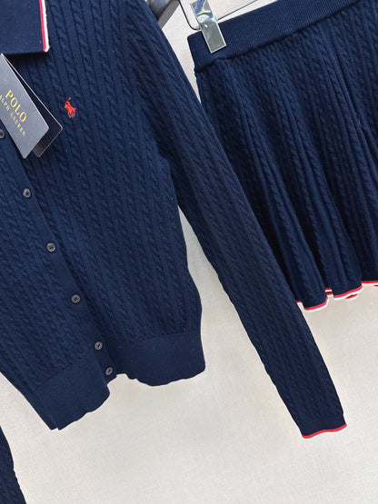 Ral 25fw knitted suit