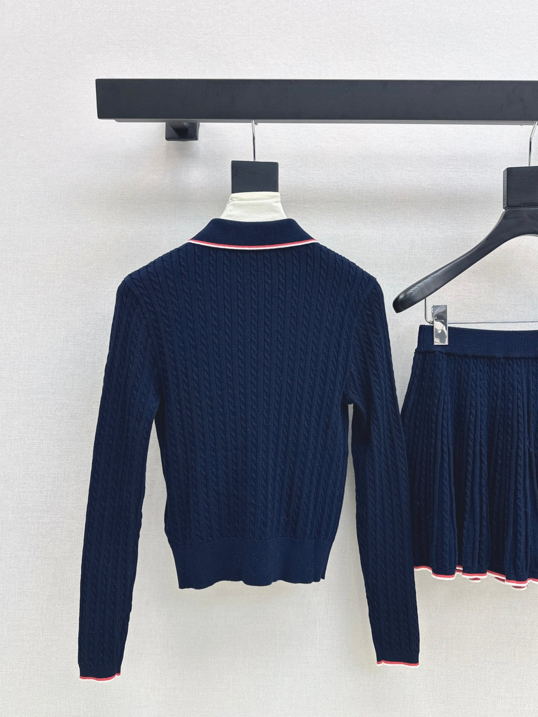Ral 25fw knitted suit