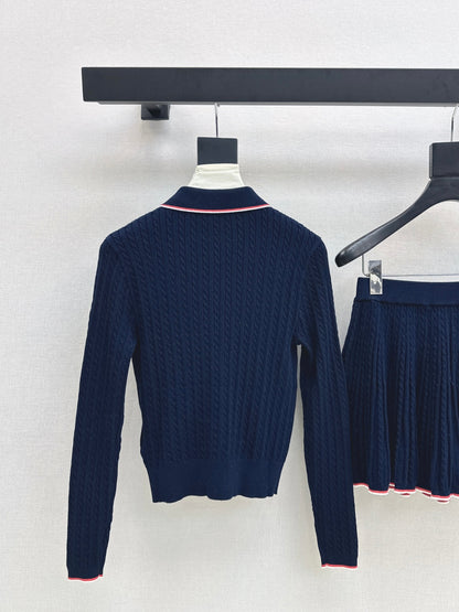 Ral 25fw knitted suit