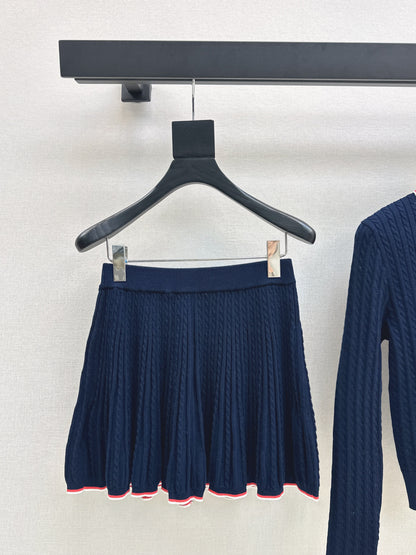 Ral 25fw knitted suit