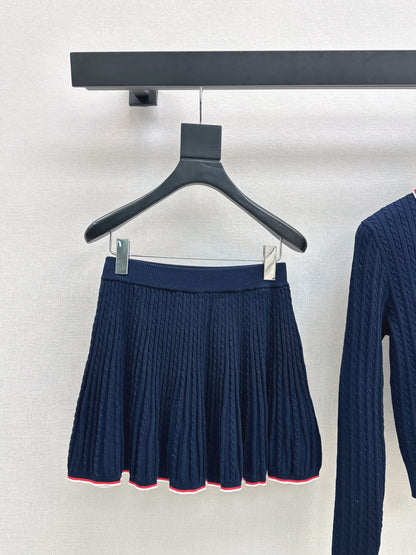 Ral 25fw knitted suit