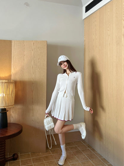 Ral 25fw knitted suit
