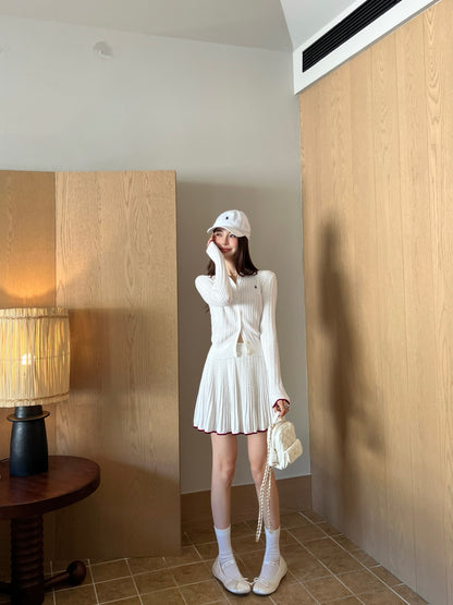 Ral 25fw knitted suit