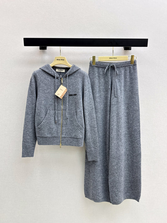 Miu 25fw tracksuit