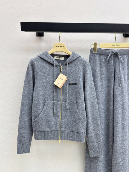 Miu 25fw tracksuit