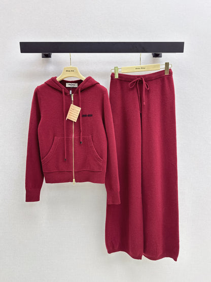 Miu 25fw tracksuit