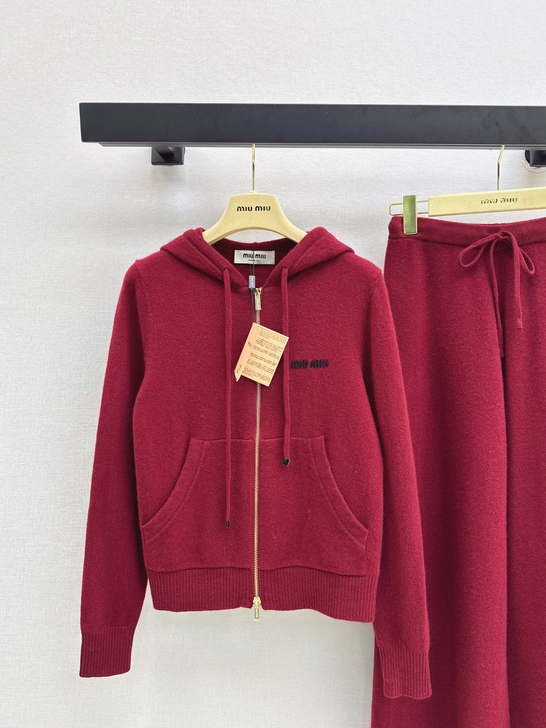 Miu 25fw tracksuit