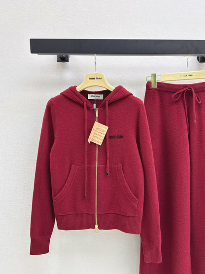 Miu 25fw tracksuit