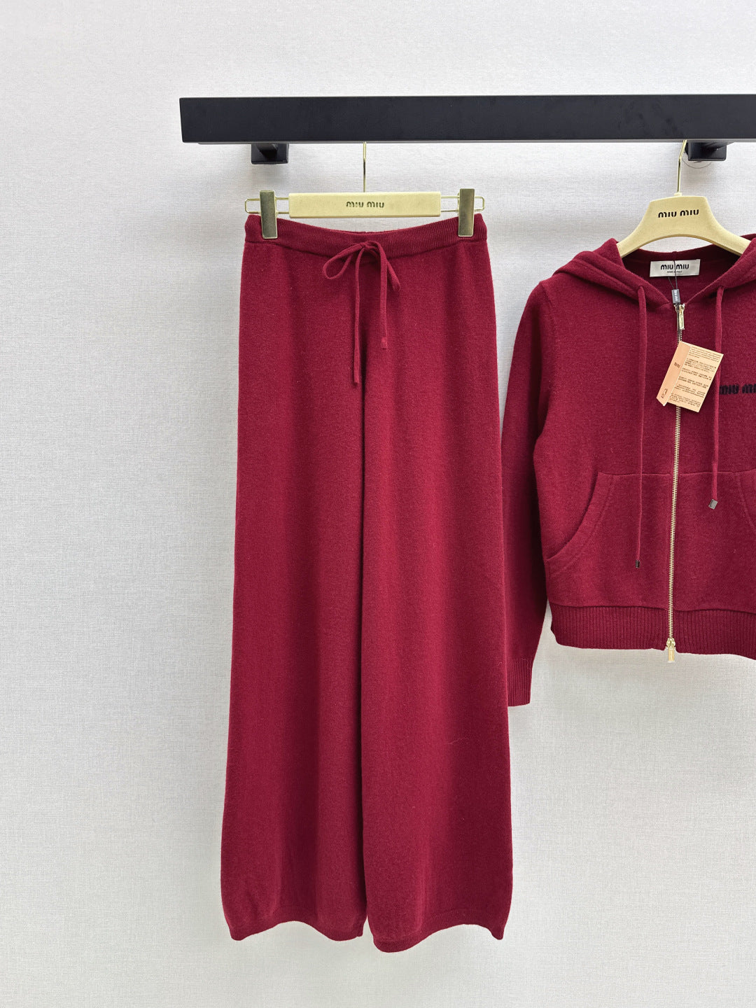 Miu 25fw tracksuit