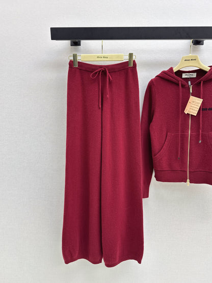 Miu 25fw tracksuit