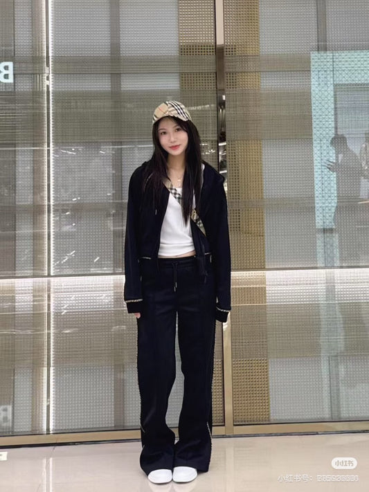 Bur 25fw tracksuit