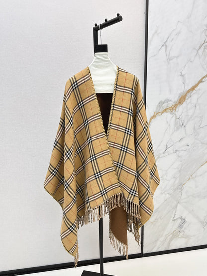 Bur 25fw cape shirt scarf