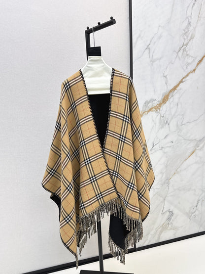 Bur 25fw cape shirt scarf