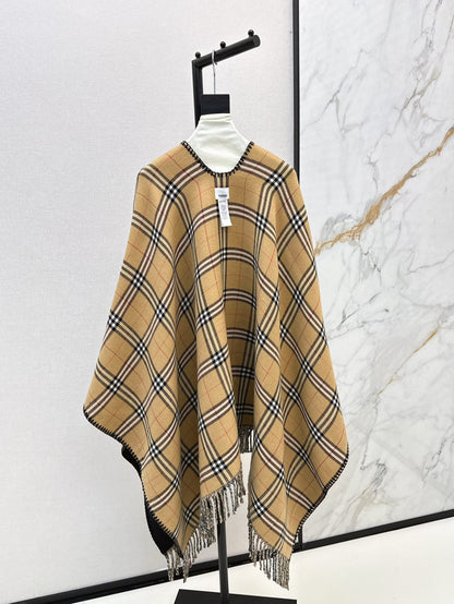 Bur 25fw cape shirt scarf