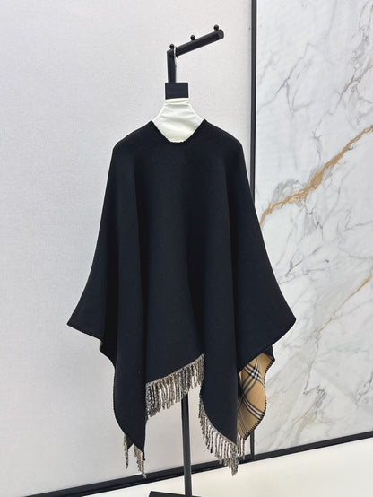 Bur 25fw cape shirt scarf