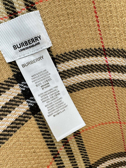Bur 25fw cape shirt scarf