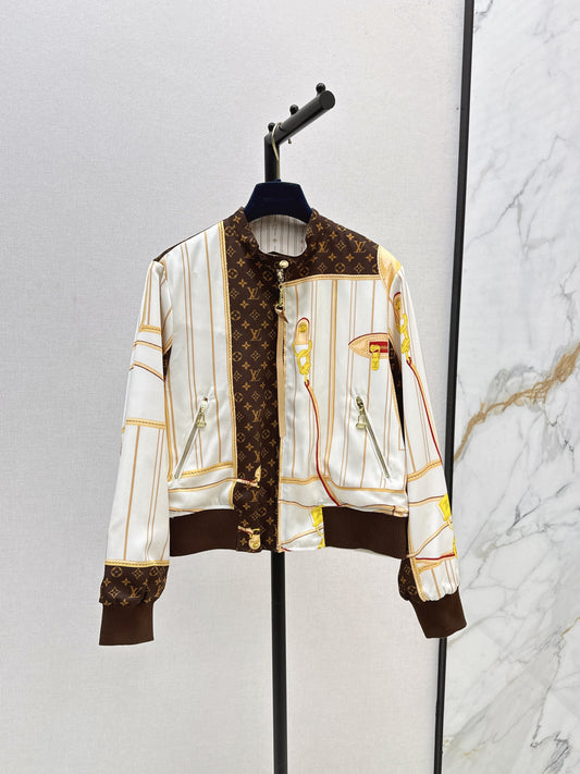 Louis 25fw reversible jacket