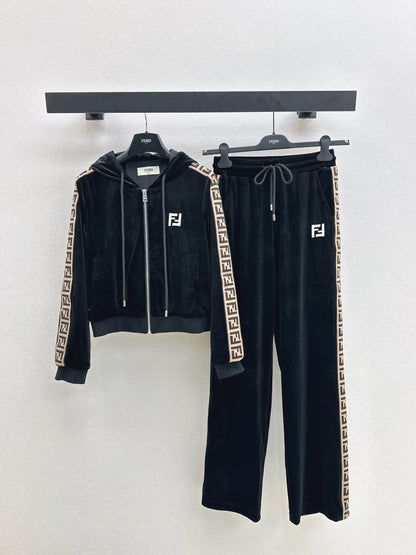 Fend 25fw tracksuit