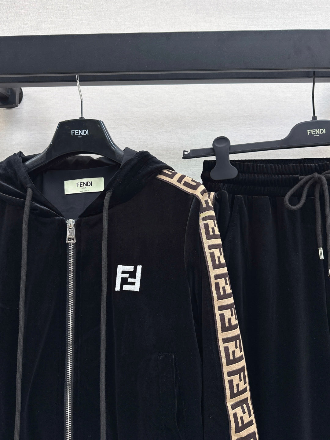 Fend 25fw tracksuit