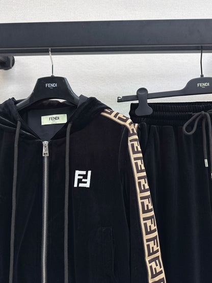 Fend 25fw tracksuit