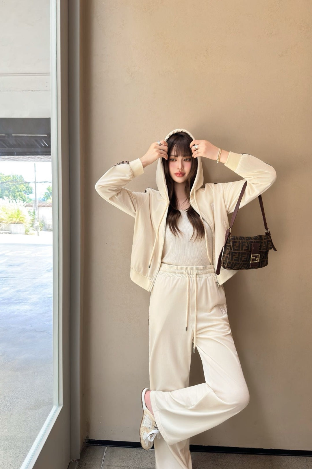 Fend 25fw tracksuit
