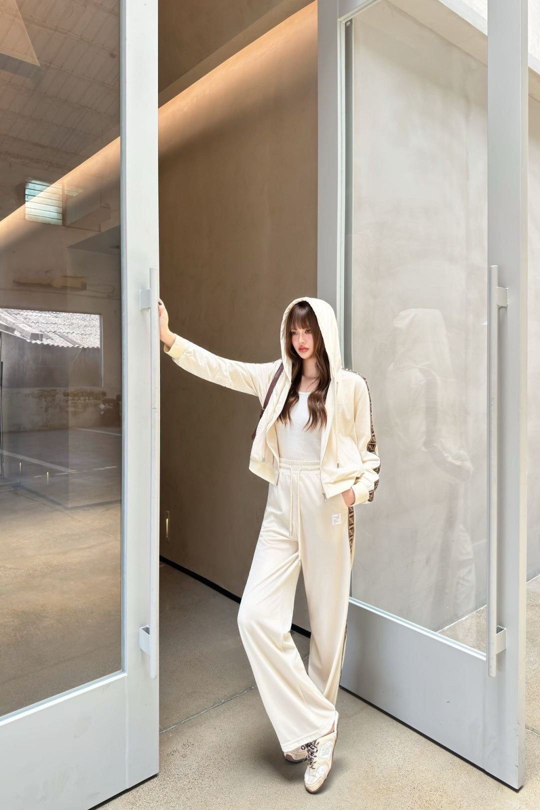 Fend 25fw tracksuit