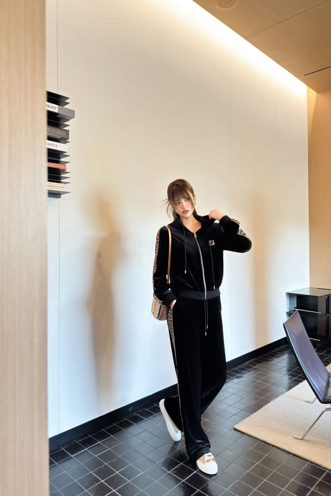 Fend 25fw tracksuit