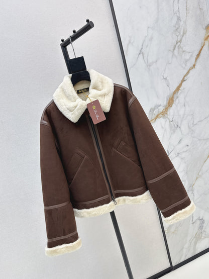 Loro 25fw suede jacket