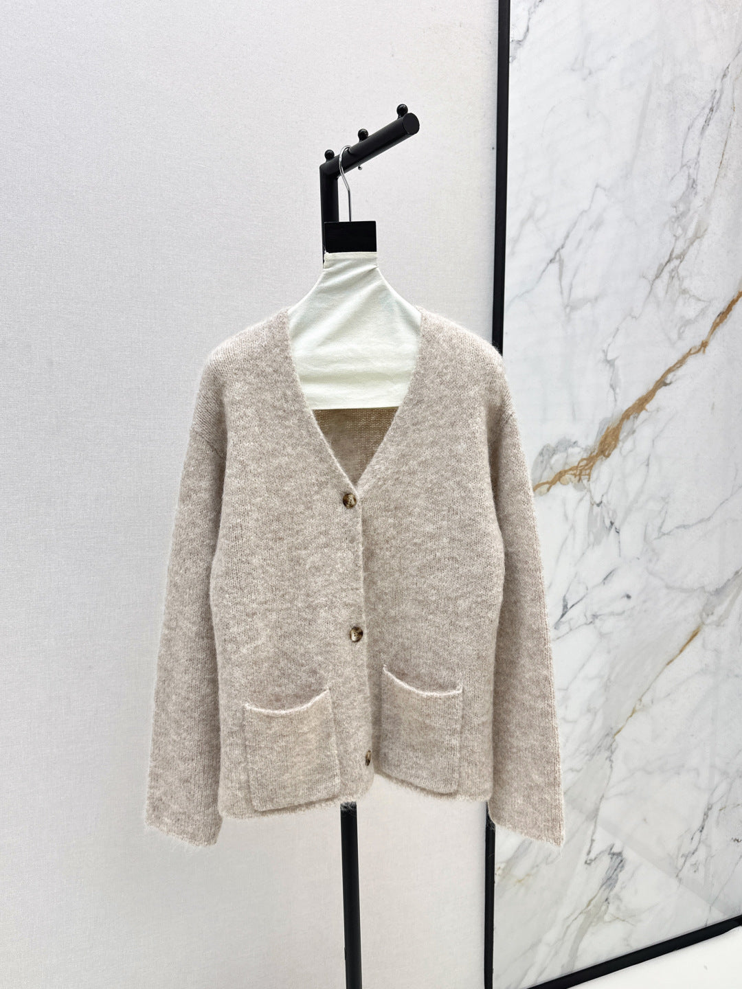 Loro 25fw knitted jacket