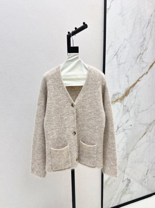 Loro 25fw knitted jacket