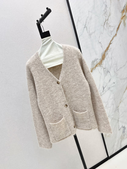 Loro 25fw knitted jacket