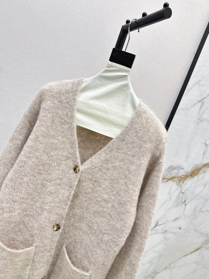 Loro 25fw knitted jacket