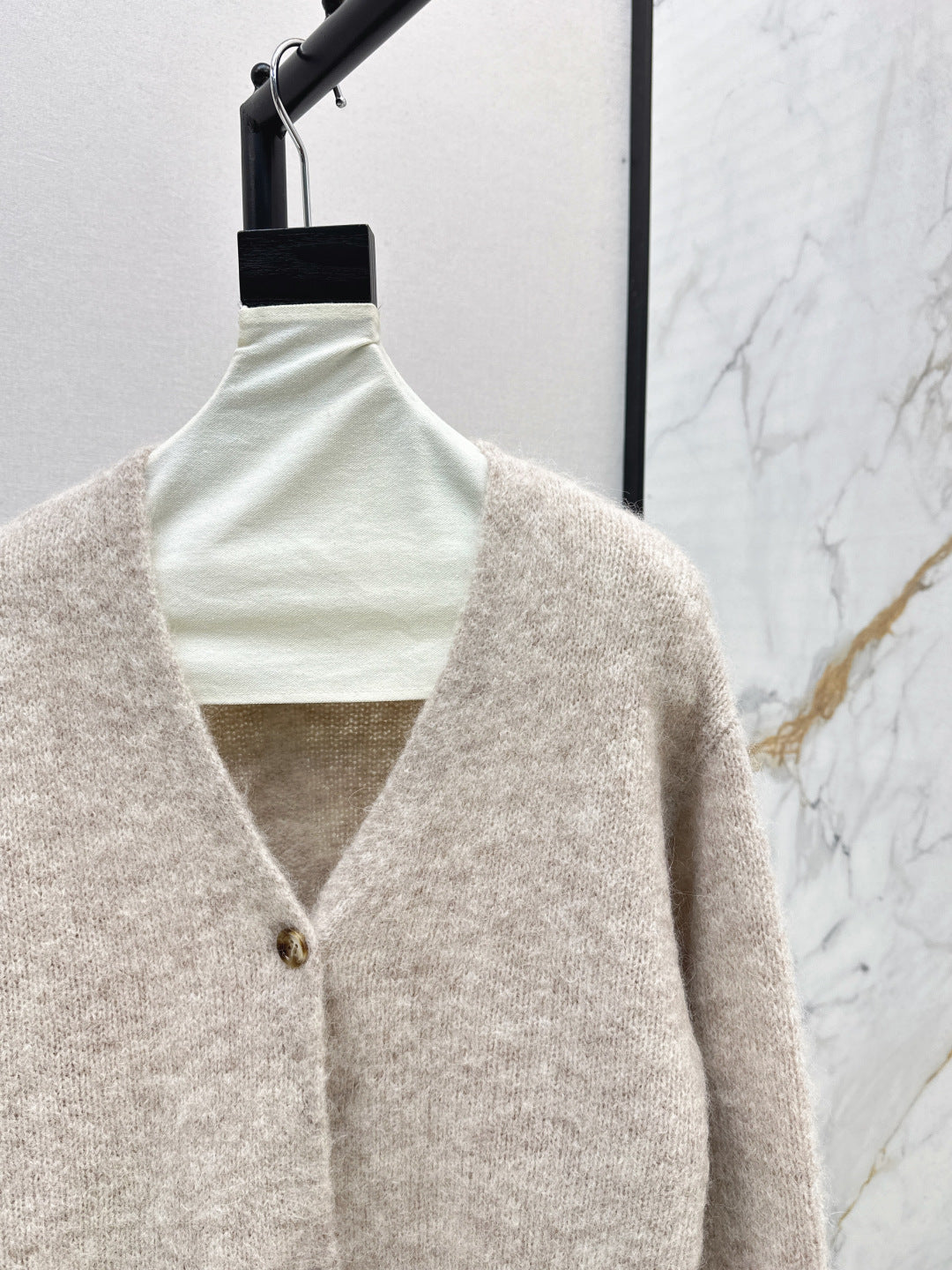 Loro 25fw knitted jacket