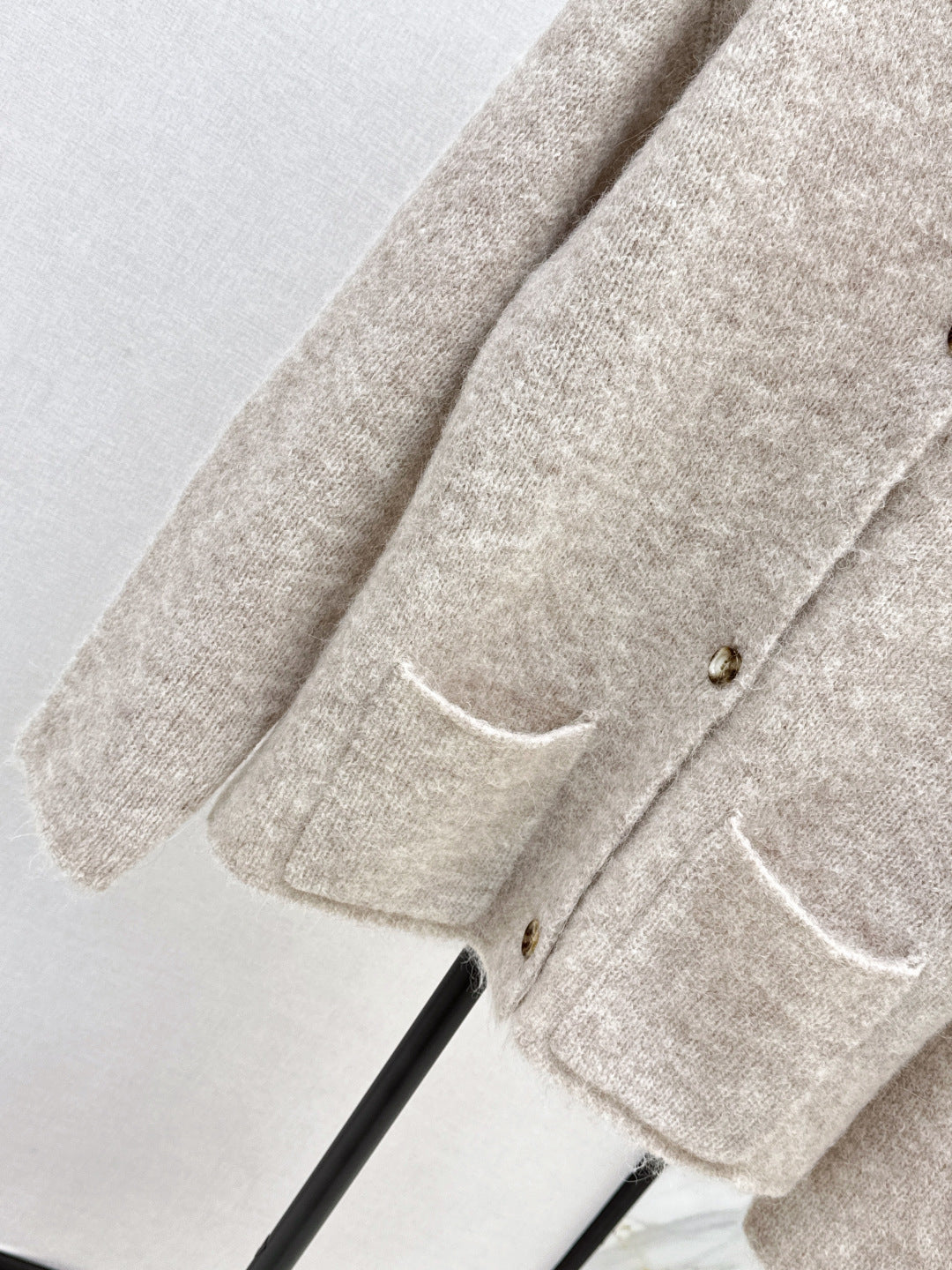 Loro 25fw knitted jacket