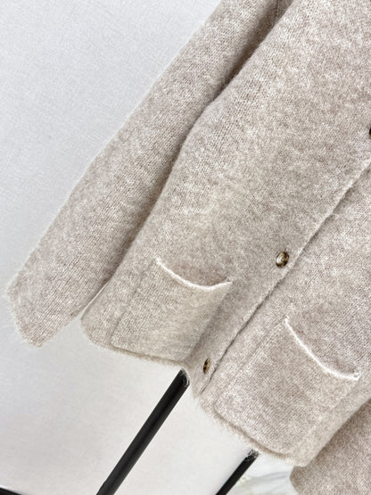 Loro 25fw knitted jacket