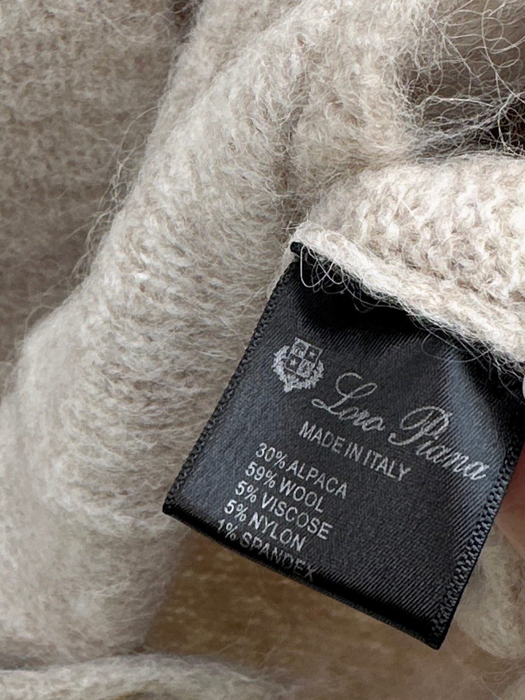 Loro 25fw knitted jacket