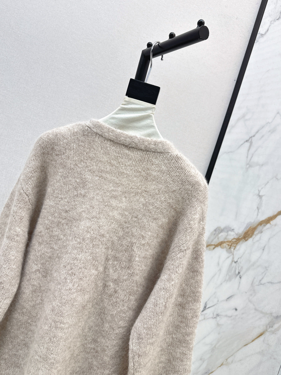 Loro 25fw knitted jacket