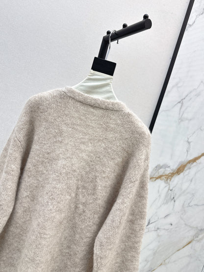 Loro 25fw knitted jacket