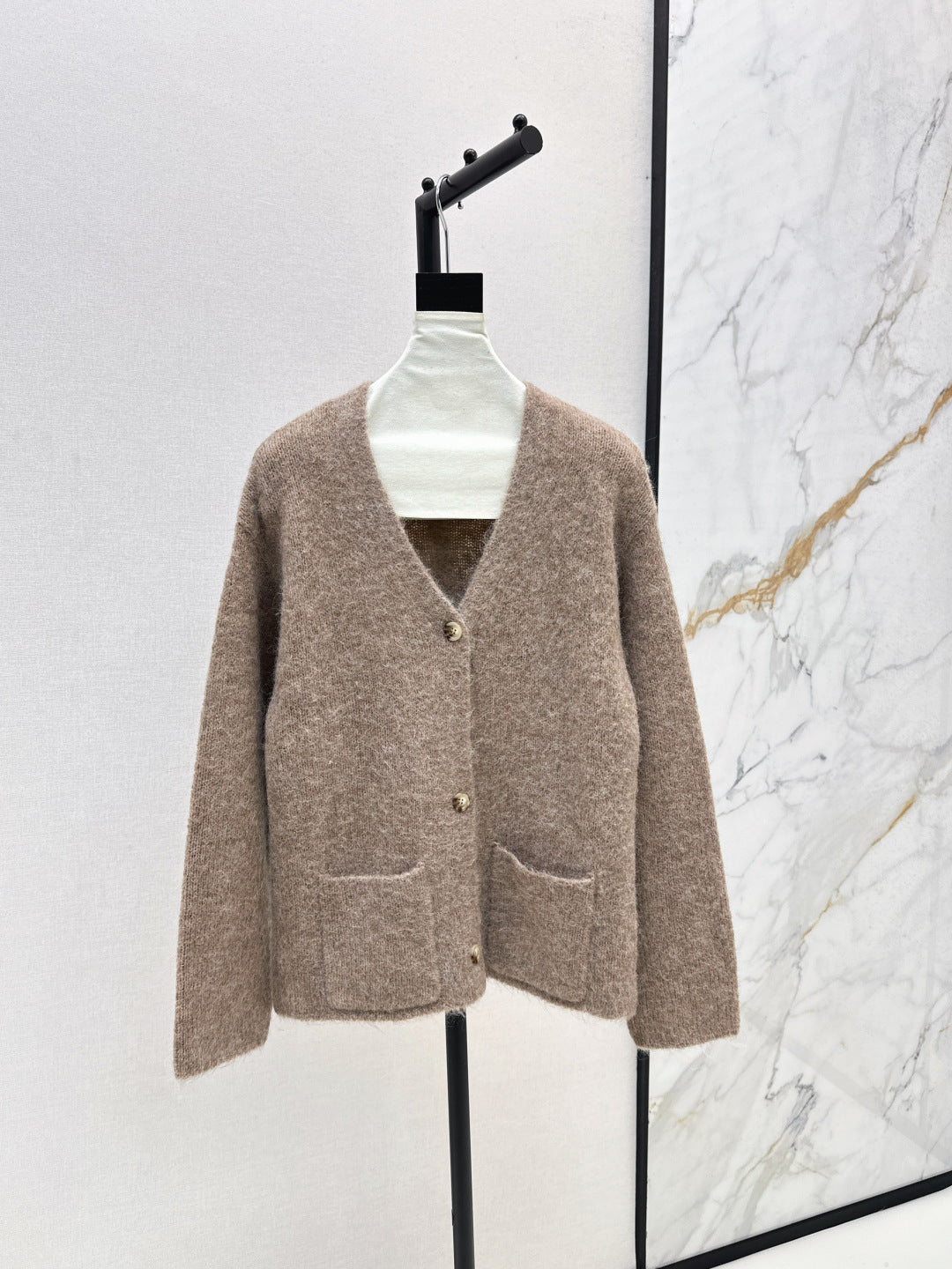 Loro 25fw knitted jacket