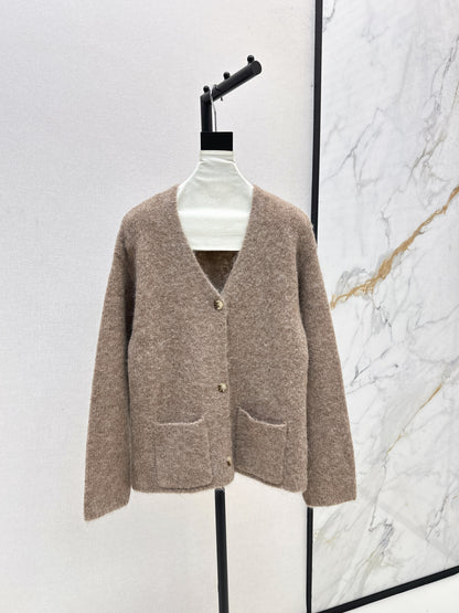 Loro 25fw knitted jacket