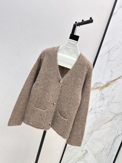 Loro 25fw knitted jacket