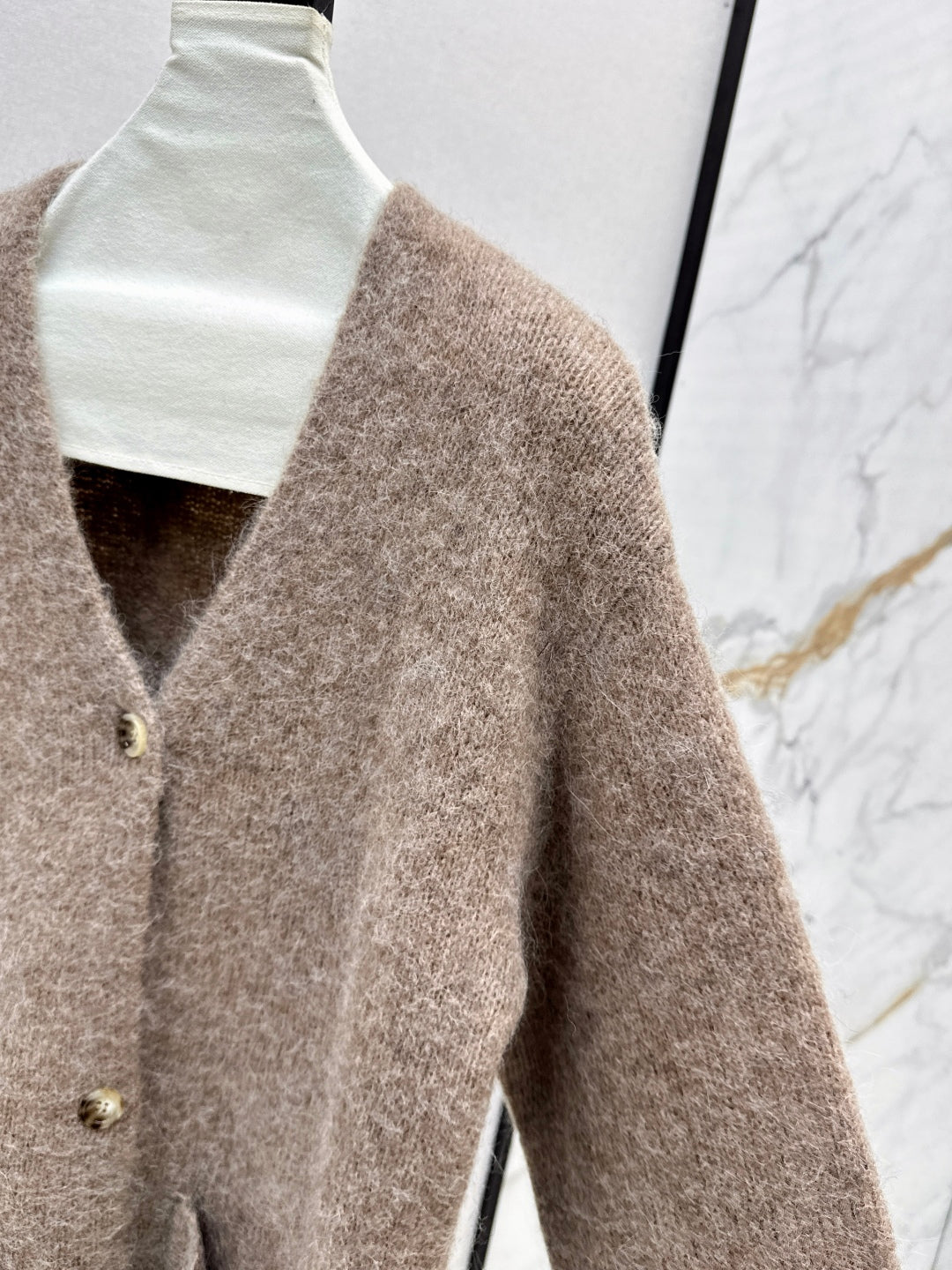 Loro 25fw knitted jacket