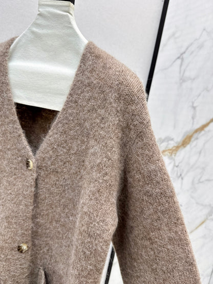Loro 25fw knitted jacket