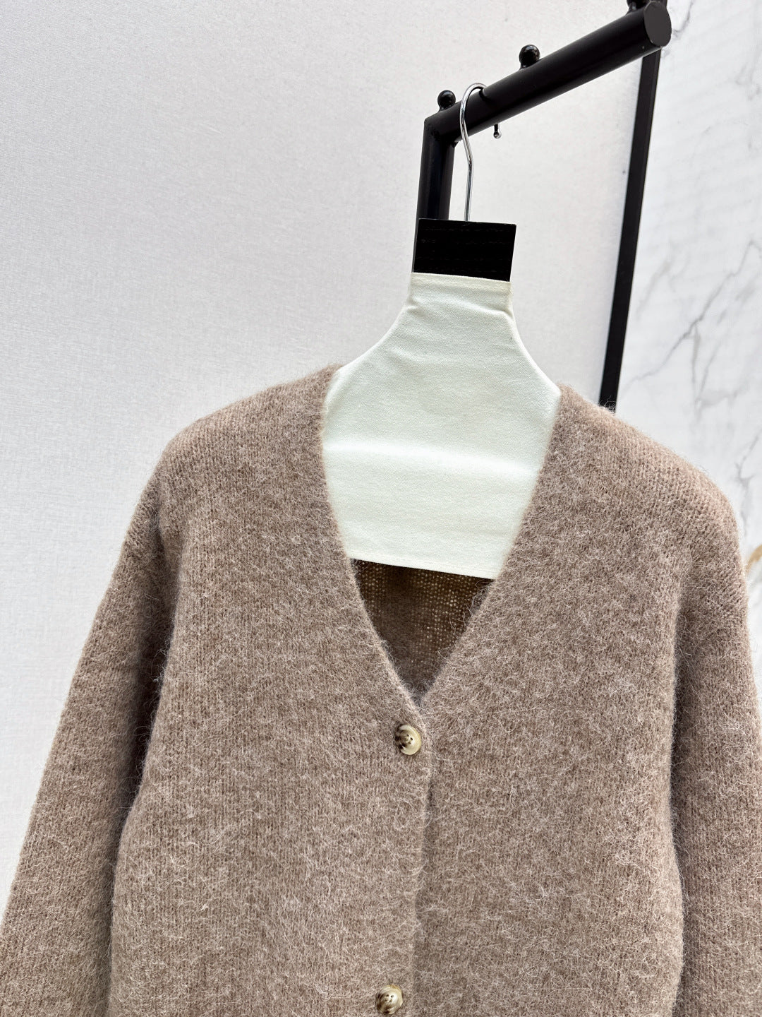 Loro 25fw knitted jacket