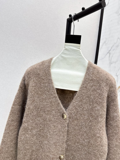 Loro 25fw knitted jacket