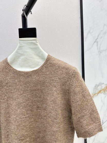 Loro 25fw knitted sweater