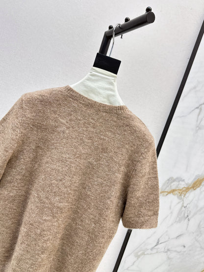 Loro 25fw knitted sweater
