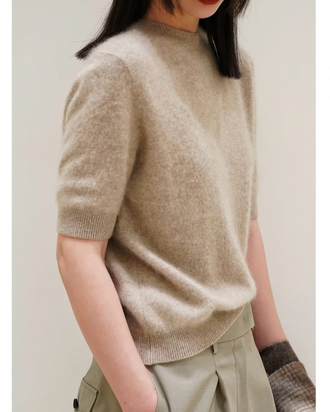 Loro 25fw knitted sweater