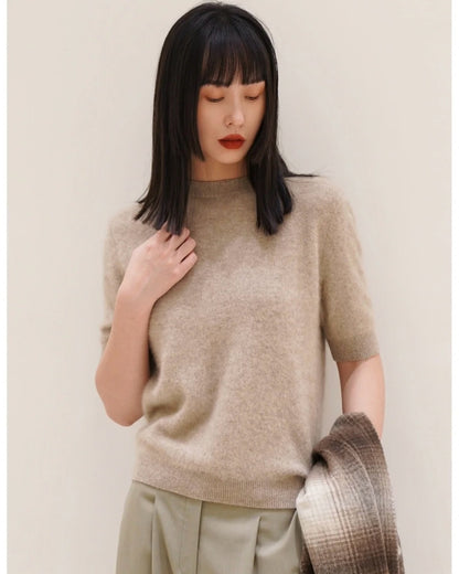 Loro 25fw knitted sweater